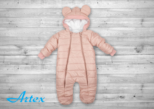 Overall quilted Teddy