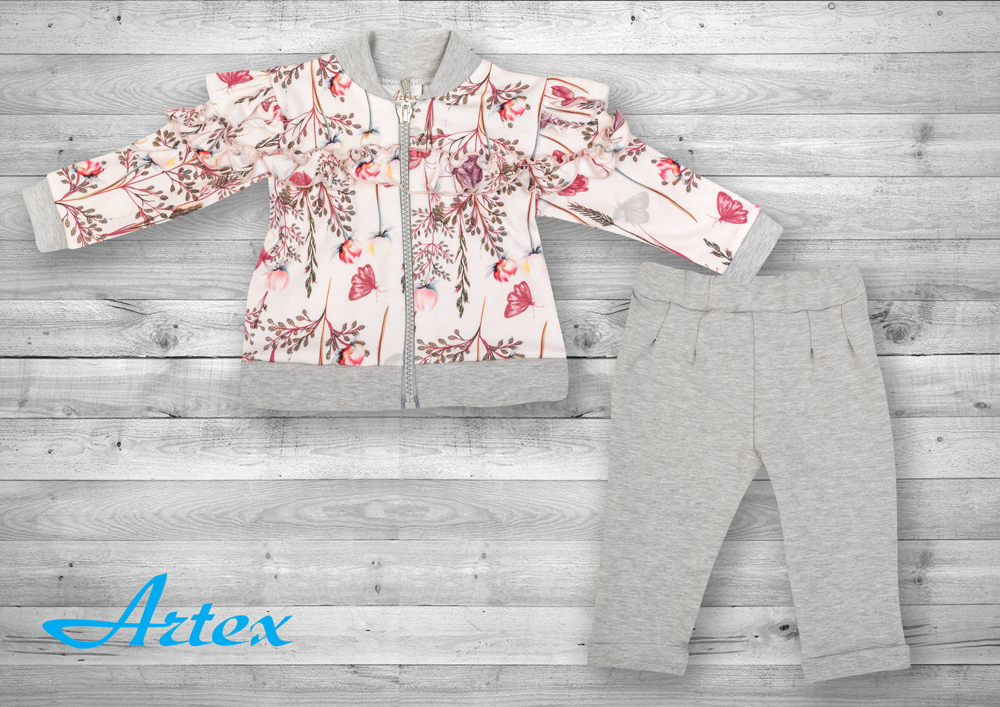 Tracksuit FLOWERS