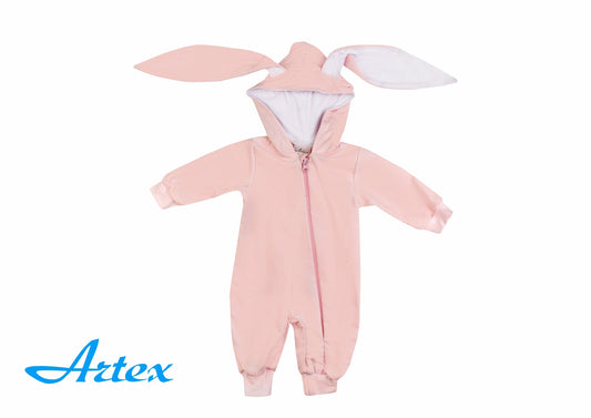 Overall bunny pink not warmed