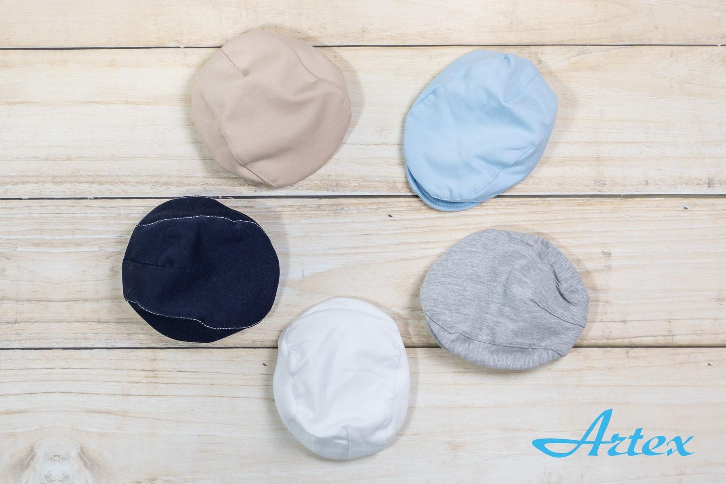 Flat cap cotton