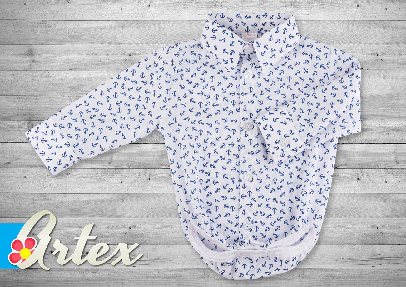 Bodyshirt long sleeve pattern