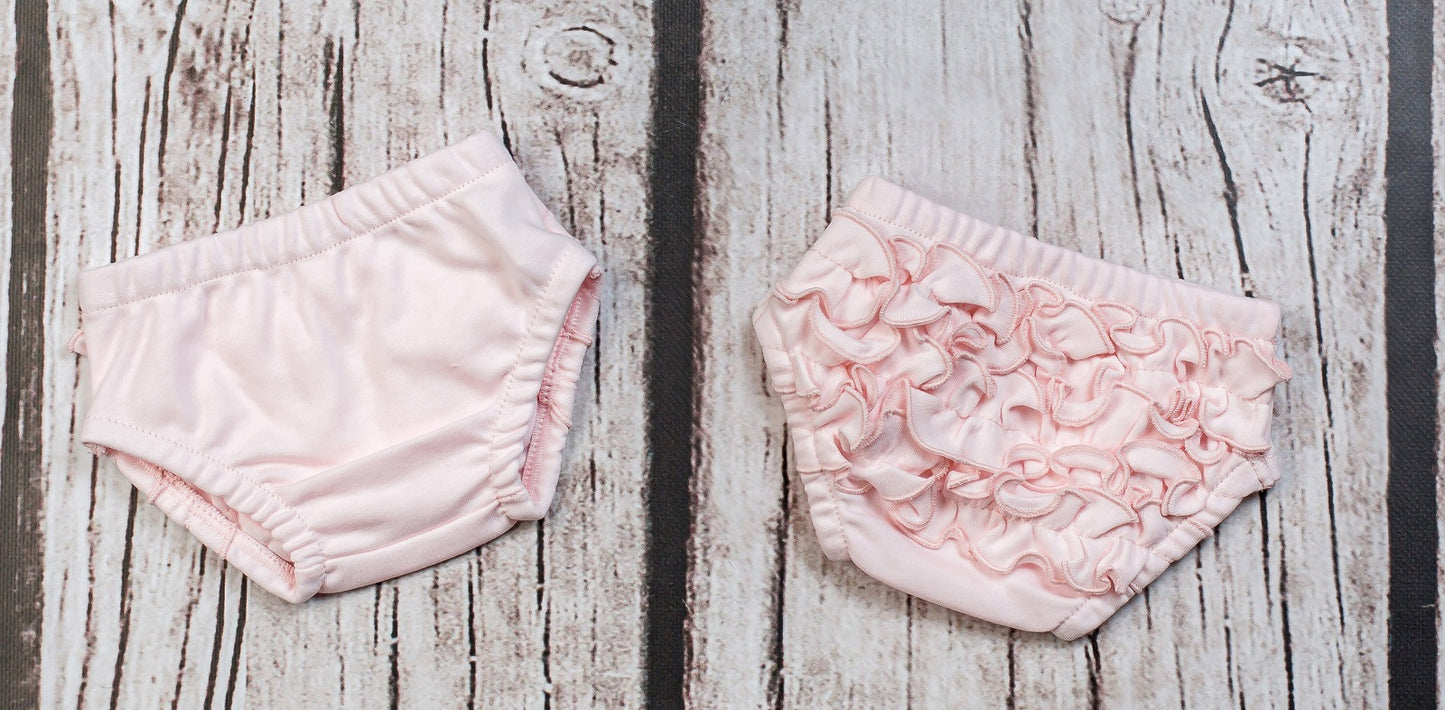 Girls' underwear with frill