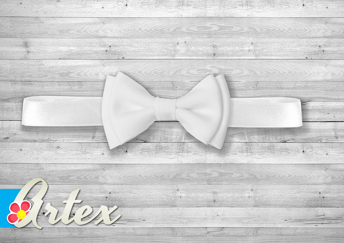 Bow-tie plain