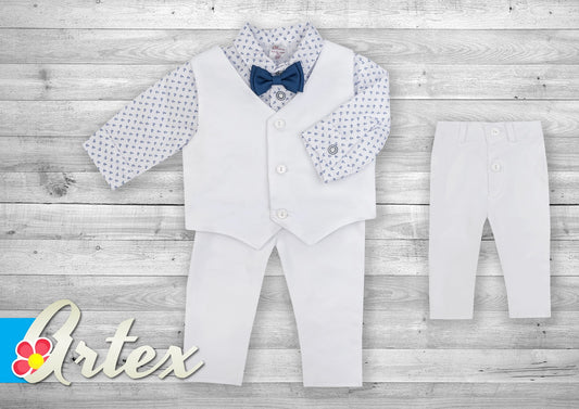 Set 26 white with bodyshirt anchors