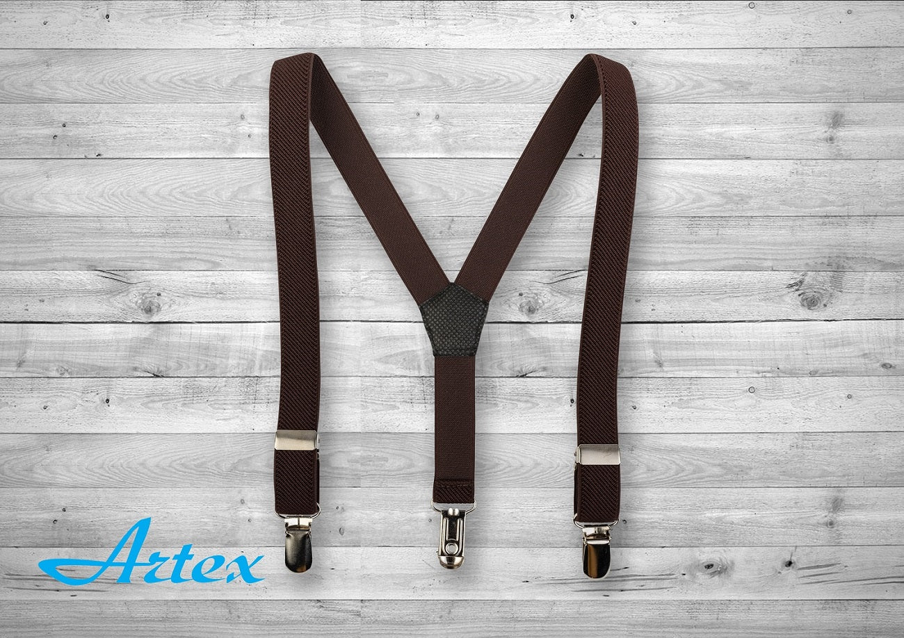 Plain suspenders