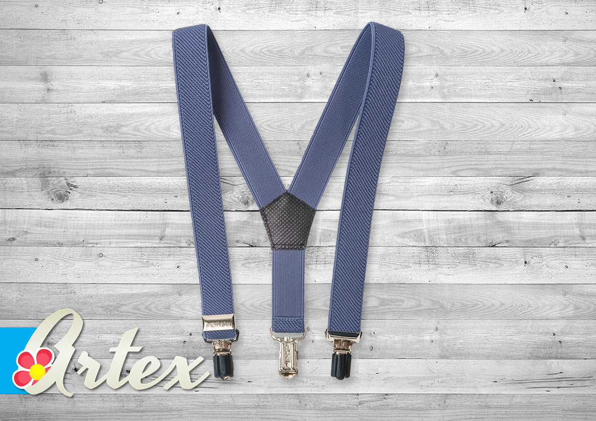 Plain suspenders