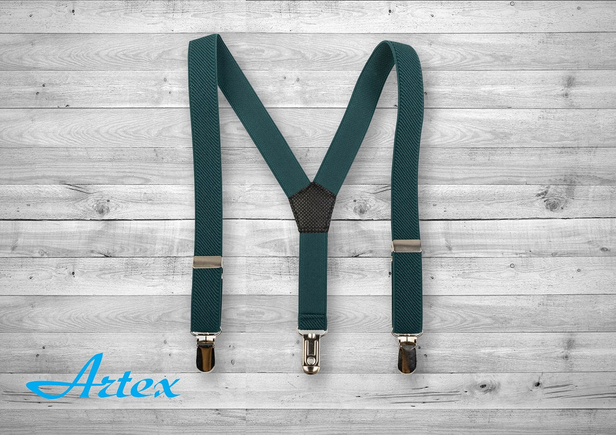 Plain suspenders