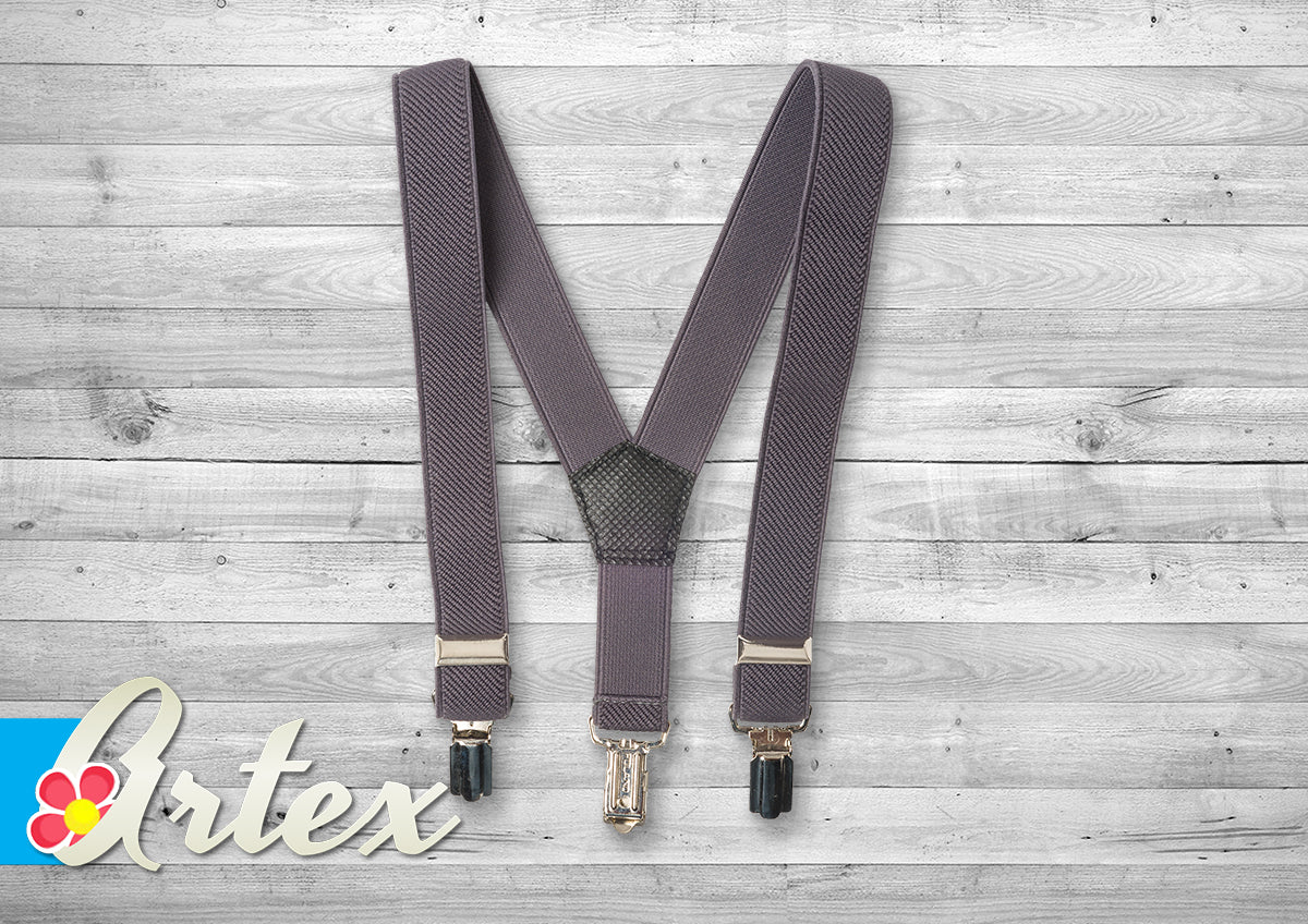 Plain suspenders